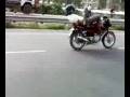 Texting On Phone While Riding Motorcycle