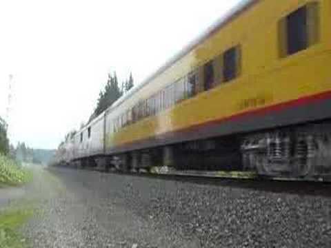 844 running from the Dalles to Portland