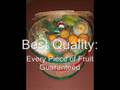 Holiday Fruit Basket