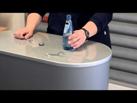 Kupplungsschlüssel als Schlüsselanhänger und Flaschenöffner