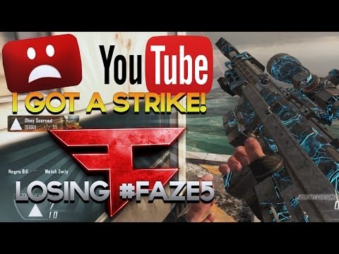 My Channel Got a Strike, 3 People Disqualified From FaZe Top 20 - Obey Scarce (BO2 Sniper Gameplay)