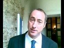 Matt Keller, \"one laptop per child\" manager, in Taormina