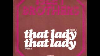 Isley Brothers - That Lady video