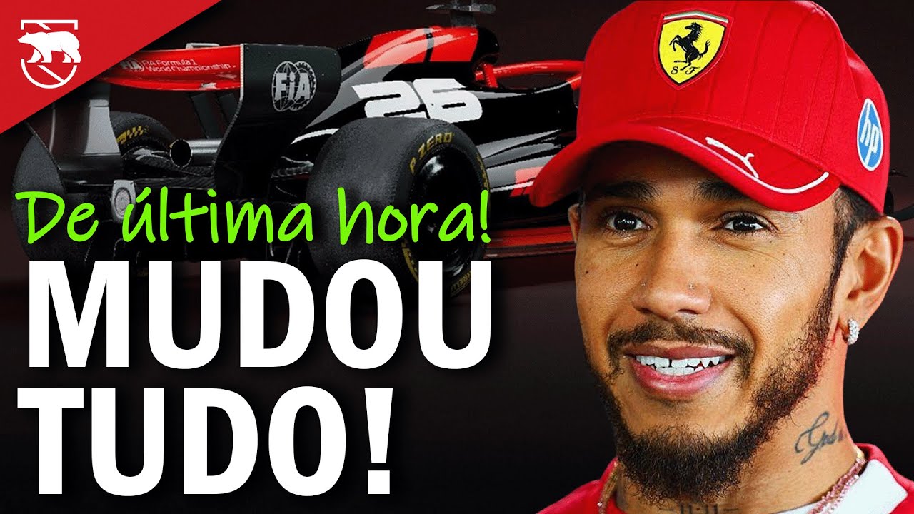 TRUQUE SECRETO do motor FERRARI na F1 2026