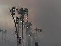 Wild Fire in Yorba Linda, November 15th 2008
