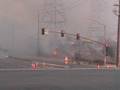 Wild Fire in Yorba Linda, November 15th 2008