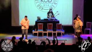 Mr. Wiggles, Kobra, Flat Top – 2016 KOD WORLD CUP Popping Judge Showcase