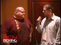 Butterbean Interview