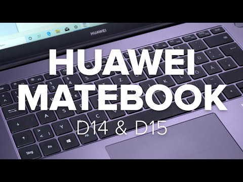 Huawei Matebook D14 & D15 im Test - edles Alu-Gehuse ...