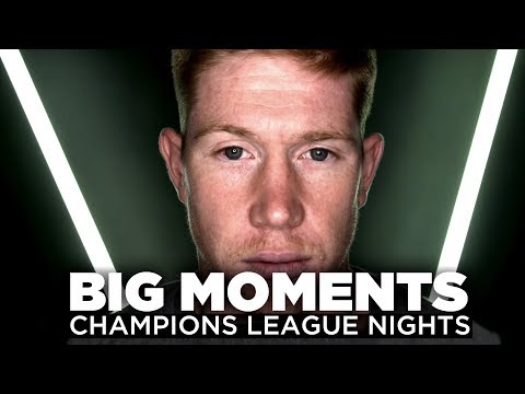 Video: BIG MOMENTS | Sergio Aguero & Kevin De Bruyne | Champions League Nights