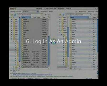 Upgrading Moodle to 1.6+