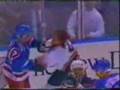 Goalie Fight Video
