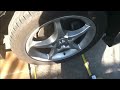 How To Adjust/Check Wheel/Tire Toe Alignment diy w/ tape measure easy and cheap