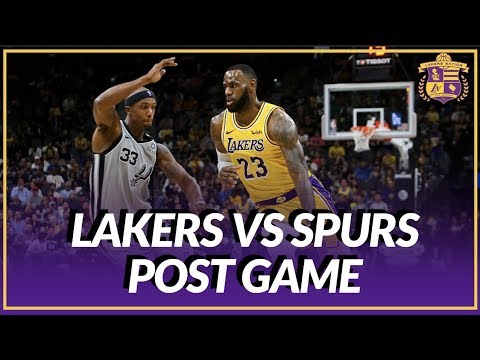Video: Lakers Nation Discussion: Lakers vs Spurs, LeBron Passes Dirk, Rondo Passes Up Open Layup