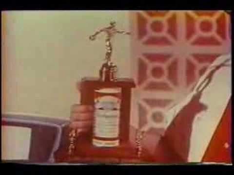 Budweiser Beer vintage TV commercial with Ed McMahon