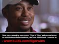 Tiger's Take on the Buick Open
