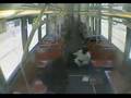 San Francisco Muni Lightrail Crash Security Camera Angle 3