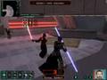 Visas Marr is Forced to Dance for Vogga the Hutt