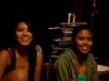 videos de Trina and Aubrey singing- Turn Your Lights Down Low
