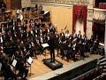 Obra de Jan van der Roost (Bélgica). Versión para ensamble de clarinetes. Grupo formado por alumnos y ex-alumnos de los conservatorios de Namur, Leuven, Gent, Amberes y Bruselas, Bélgica. Auditorio del Conservatorio de Bruselas. Dirige F. De Ridder. Video reproducido con permiso del compositor: www.janvanderroost.com Este concierto fue organizado por la empresa Buffet Crampon: www.buffet-crampon.com www.clariperu.org ... rikudim clarinet clarinete ensemble belgium music ...