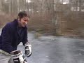 Some Frozen Pond Footage Some Frozen Pond Footage