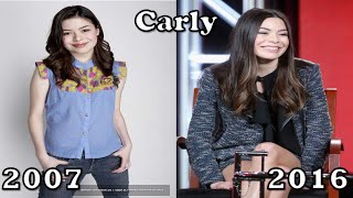 Icarly Antes y Después 2016 [Before And After]