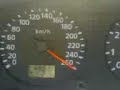 Nissan Maxima goes at 300 Kmph