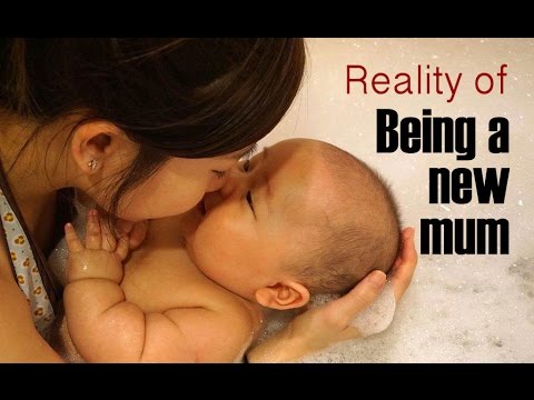 Reality of Being a New Mother