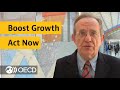 OECD calls for urgent action to boost ailing global economy