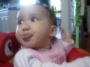 Halle-Grace makes us laugh!