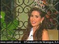 ENTREVISTA MISS NICARAGUA 2007-XIOMARA BLANDINO