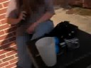 Eric tries to scare Carl