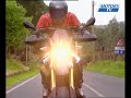 Bike test APRILIA 750 DORSODURO
