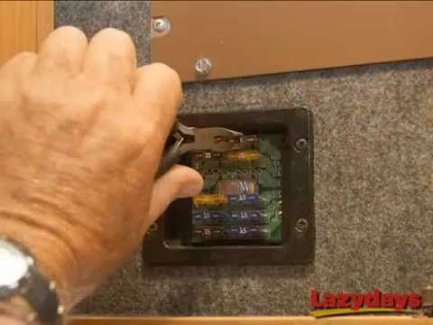 how to check rv fuses