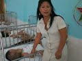The Hydrocephalus Ward At Go Vap Orphanage Hydrocephalus