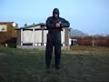 Thermo Overall Ganzkörperanzug Daunen