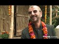 what is a former-beatle doing, year in year out, at a gardening show? it was the burning question catalina stogdon had to ask ringo starr, when she met him a...