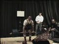 Roy Holte 330kg raw deadlift 5/2-2005 midt-norsk!