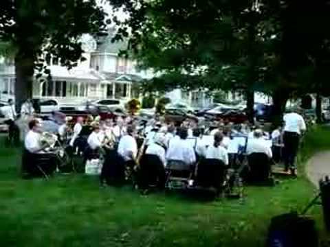 20070826 Westminster Band plays ...