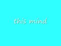 this mind