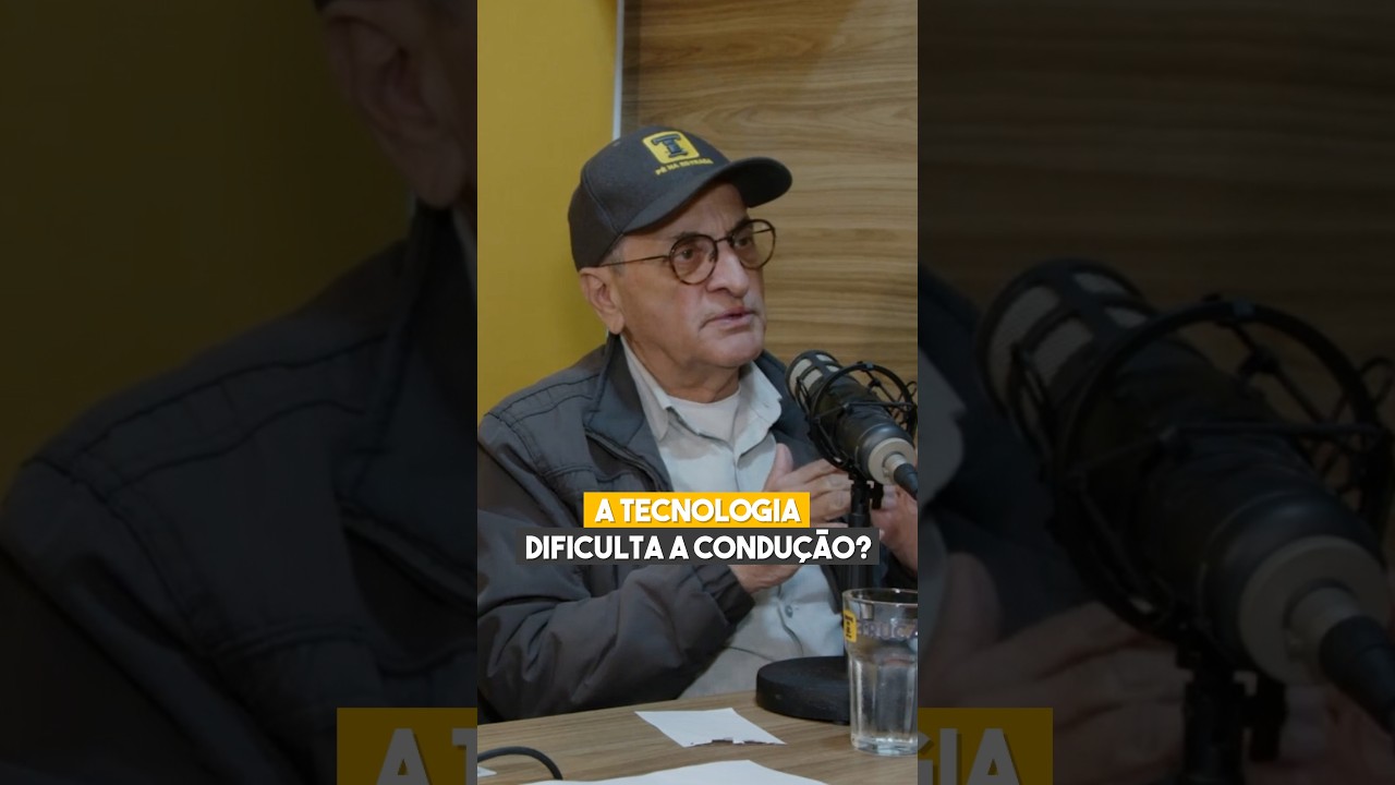 A TECNOLOGIA DIFICULTA A CONDUÇÃO