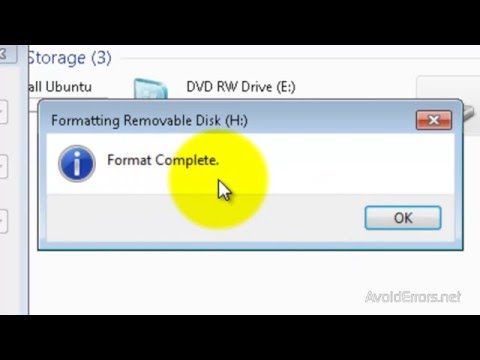 Fix The File is Too Large For The Destination File System
