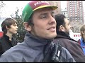 A dozen members and supporters of the Industrial Workers of the World in NYC entered two Bank of America locations in Manhattan yesterday to demand that the bailed-out financial giant do the right thing in the Republic sit-down strike. Workers served a demand letter on Branch management and disrupted business as usual with chants of, 