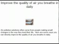 Air Pollution Solutions: What Can Be Done?
