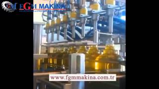 DOLUM KAPATMA ve ETİKET MAKİNALARI zeytin yağ d