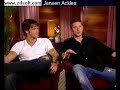 interview with Jensen and Jared on UK TV