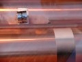 Magnetic levitation science experiment by Erin