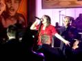 CHARICE SANG I WILL SURVIVE AT CELEBRITY FIGHT NIGHT XV