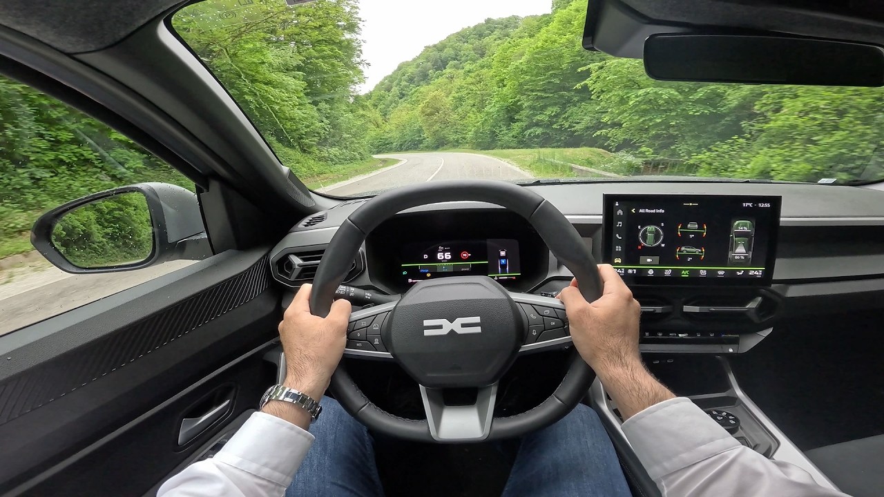DACIA BIGSTER Hybrid-G 150 4x4 2026 (NEW POWERTRAIN) - POV test drive  (country roads & highway)