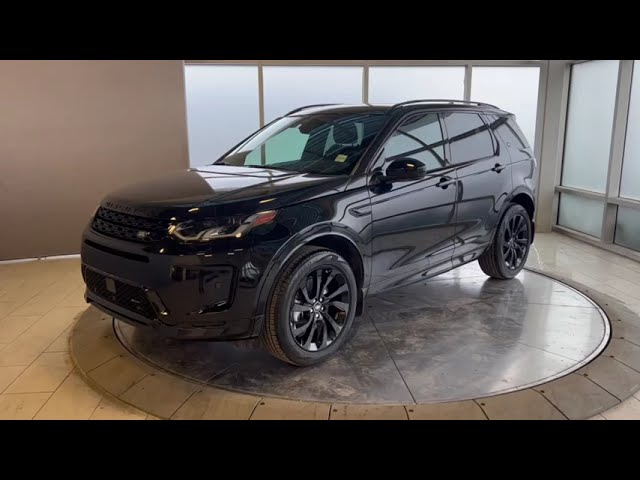 2023 Land Rover Discovery Sport CERTIFIED PRE OWNED RATES AS LOW in Cars & Trucks in Edmonton